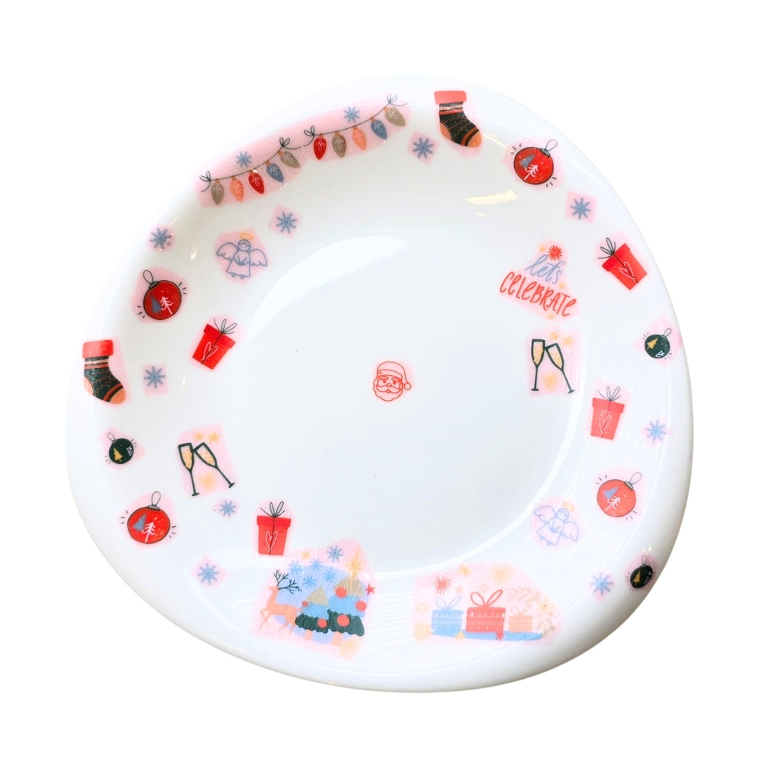 Christmas Porcelain Art Workshop - Single Booking