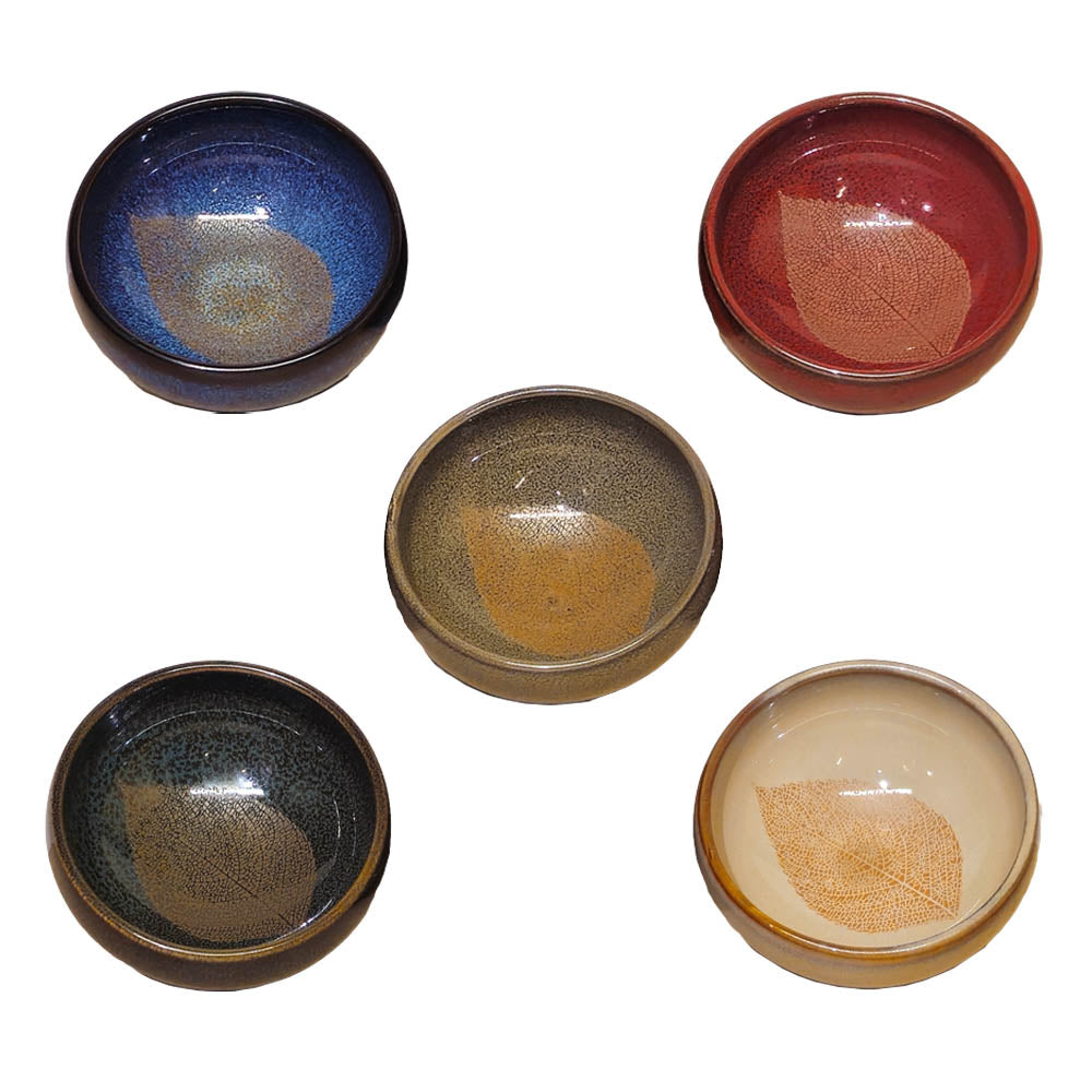 Lucerna Tea Set Five Elements Tea Cups Gift Set (5/Pack) - Luzerne – Luzerne Singapore