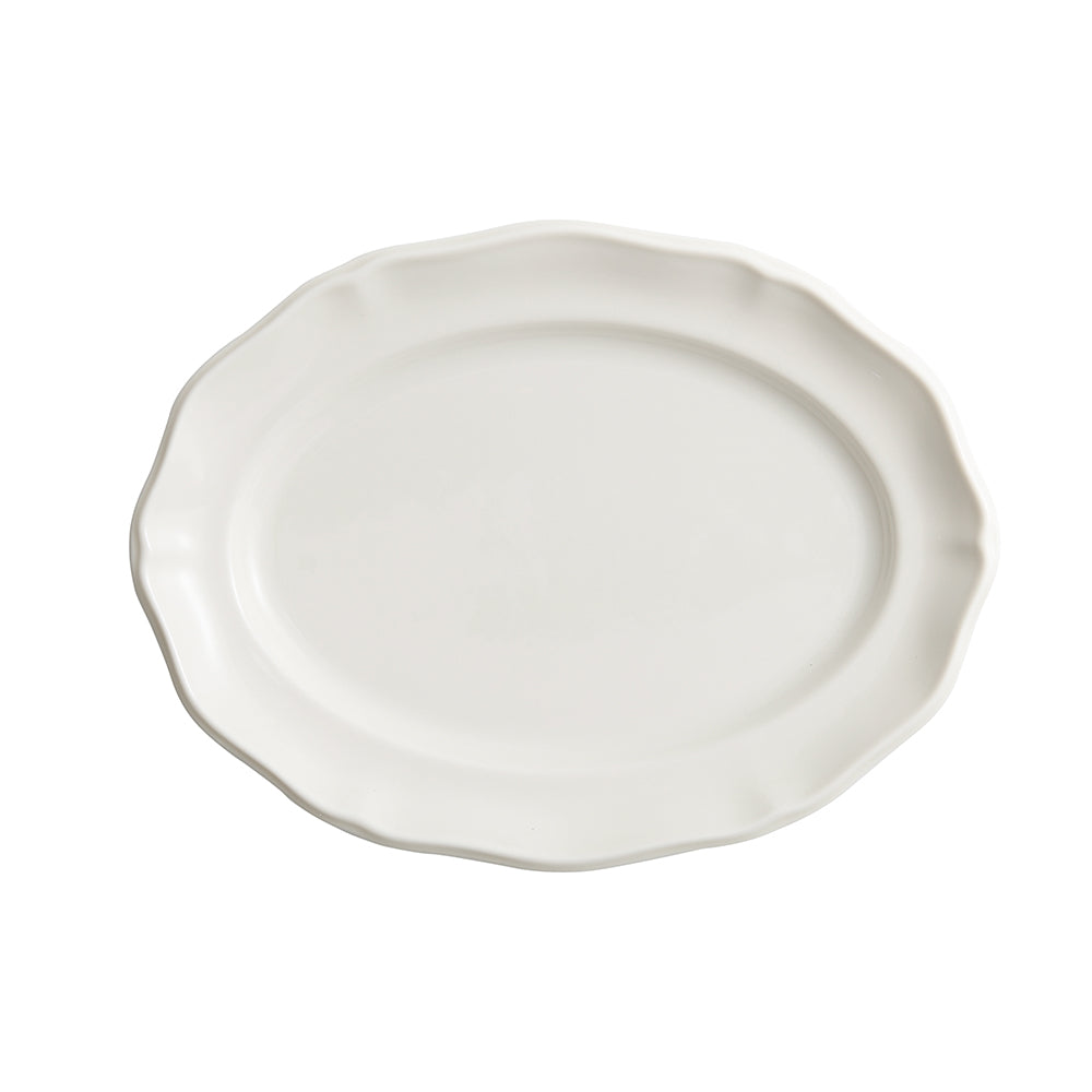 Astoria - Oval Rim Plate