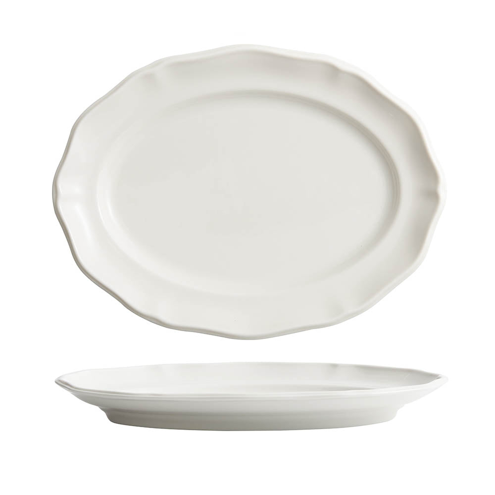 Astoria - Oval Rim Plate