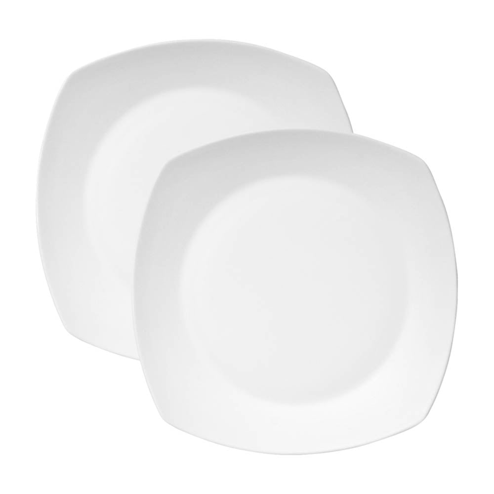 Concord -Square Plate 24cm (2/pack)