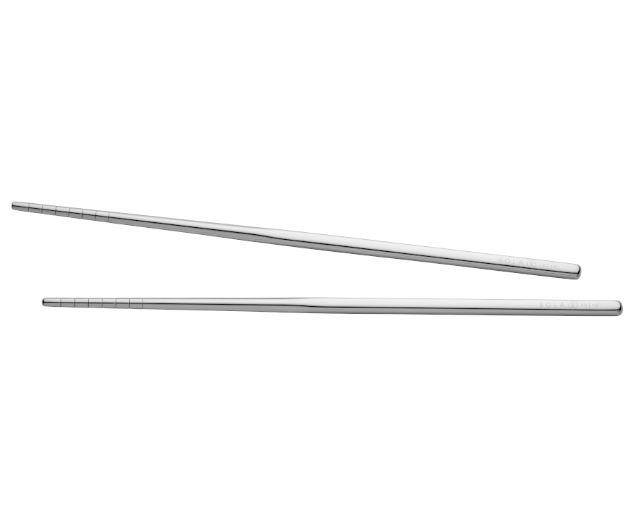 Sola Chopsticks (18/10 stainless steel) 2/pack