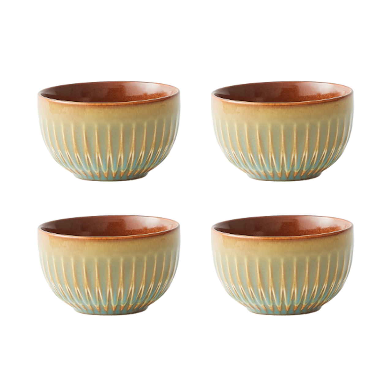 Mini Gift Set (4/Pack) - Cottage 16cm Bowl