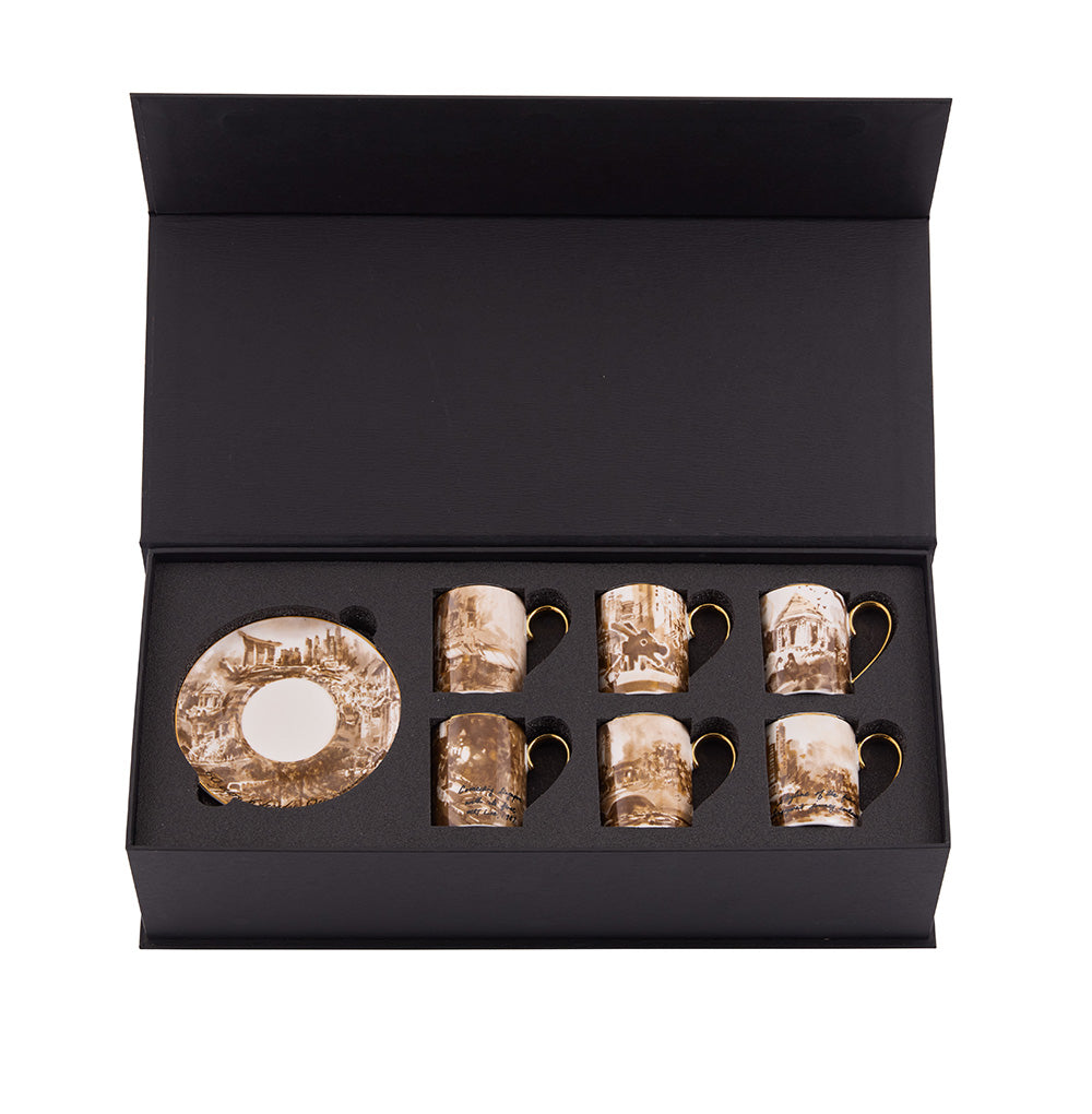 SG60 Kopi Set - (Set of 6)