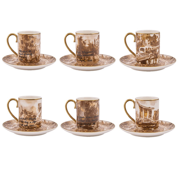 SG60 Kopi Set - (Set of 6)