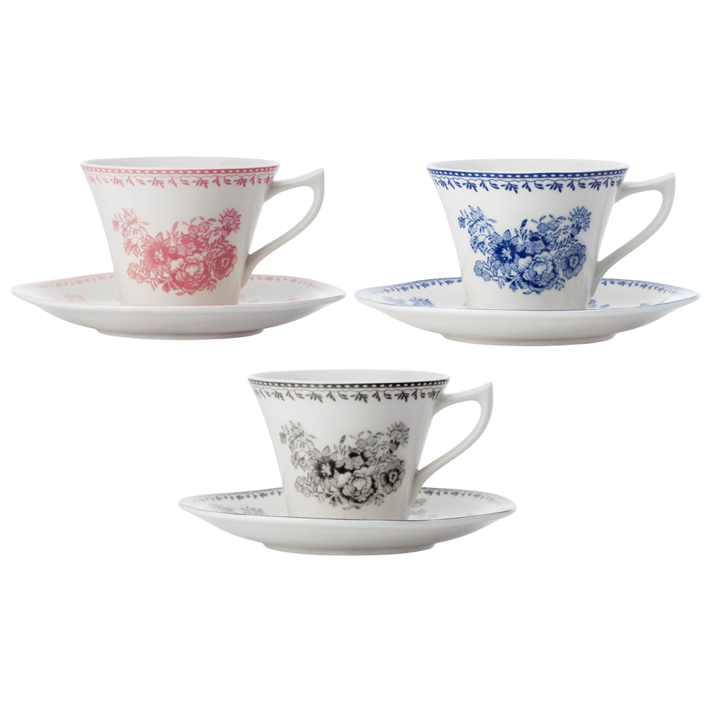 Lancaster Garden - Cup & Saucer Set