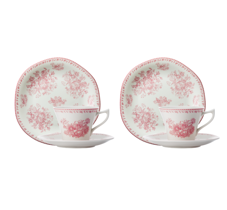 Lucerna Tea Set Lancaster Garden Hi-Tea Set - Luzerne – Luzerne Singapore