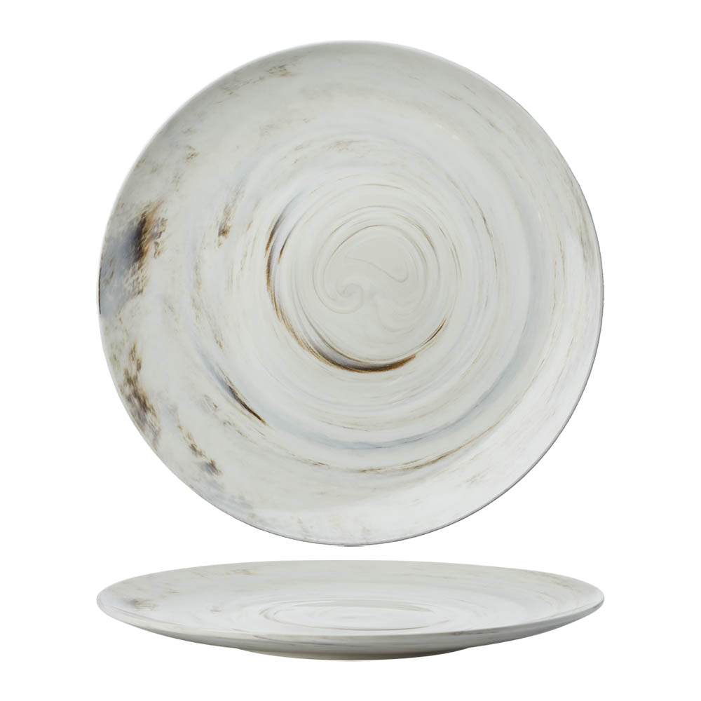 Marble - Round Coupe Plate