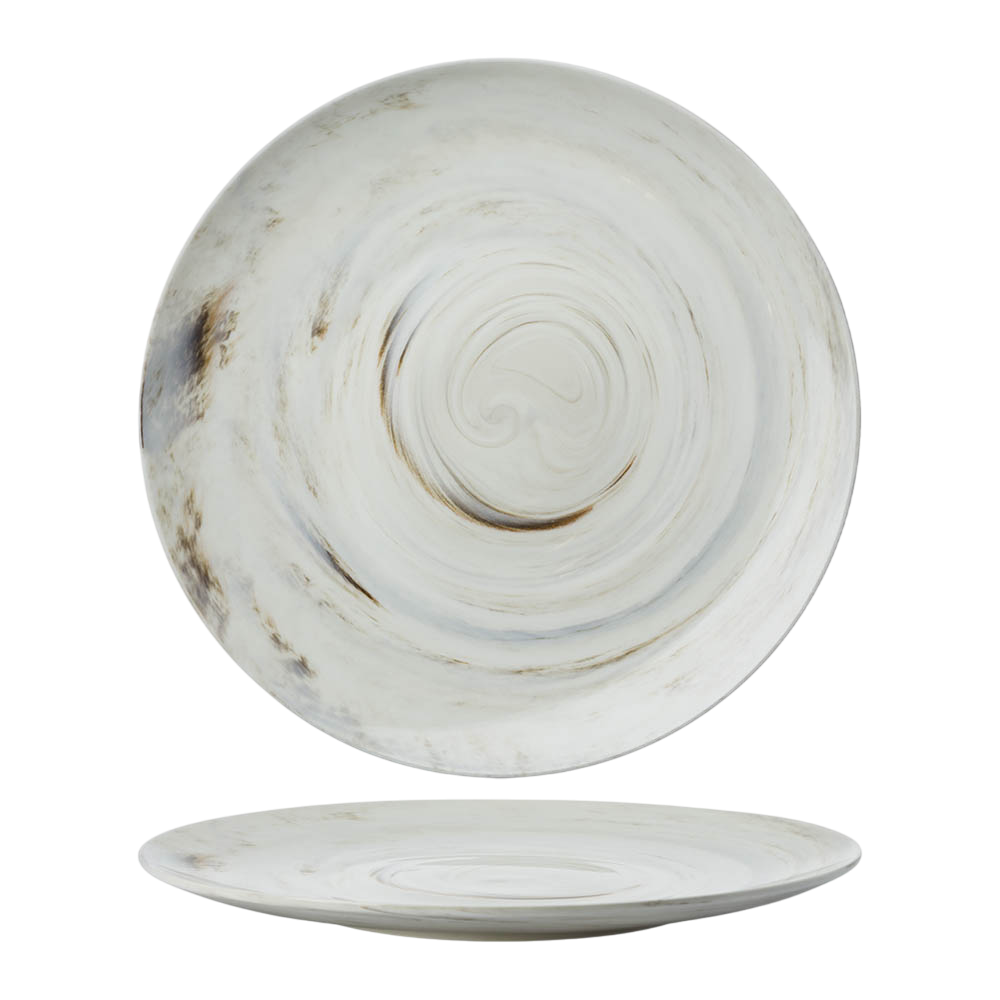 Marble - Round Coupe Plate