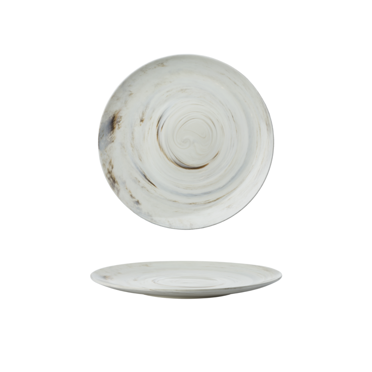 Mini Gift Set (4/Pack) - Marble 21cm Round Plate