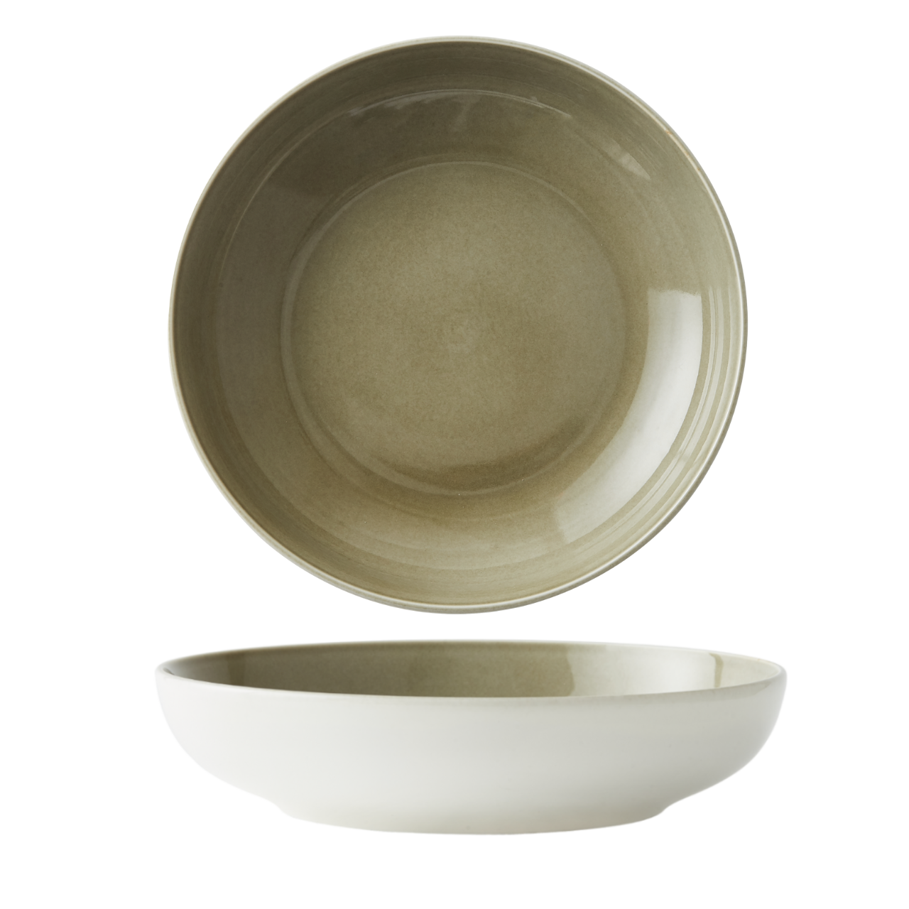 Oyster - Deep Round Coupe Plate