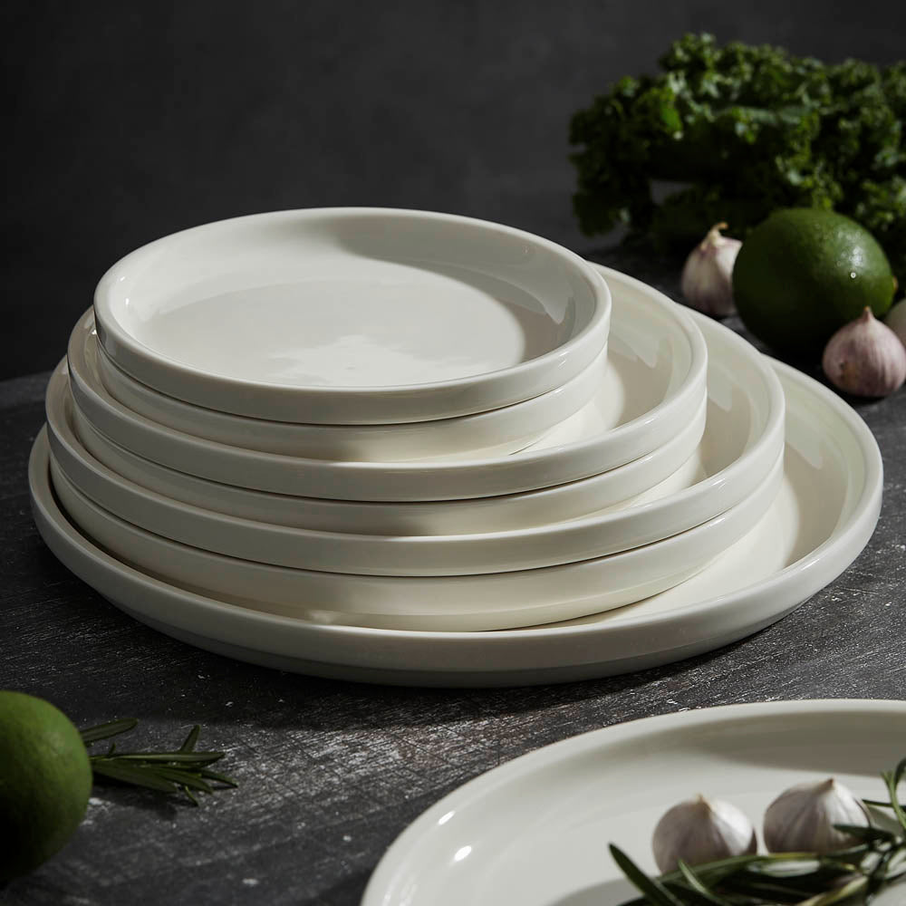 Oasis Plate (Stackable) - Luzerne – Luzerne Singapore