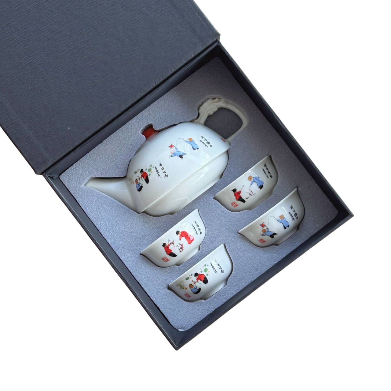 Lucerna Tea Set Oriental Tea Set in Gift Box - Luzerne – Luzerne Singapore