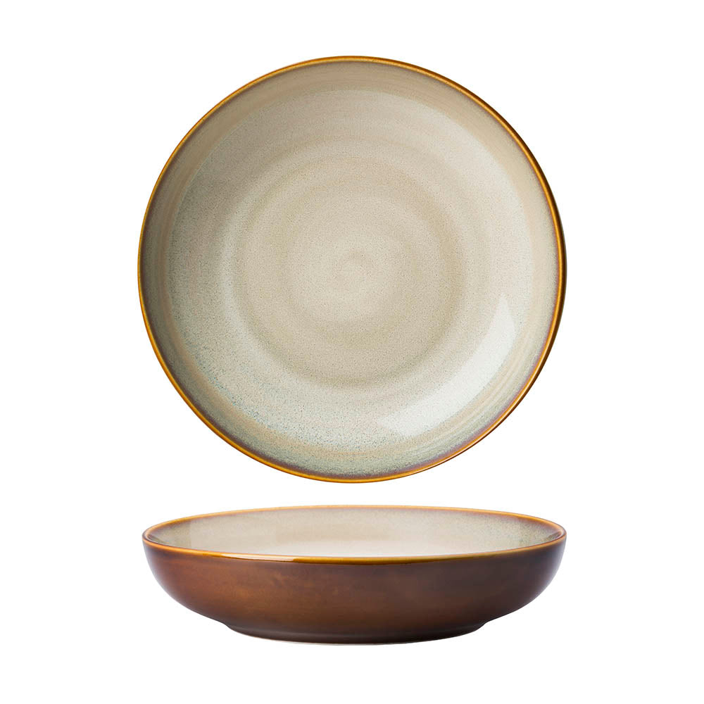 Rustic - Deep Round Coupe Plate