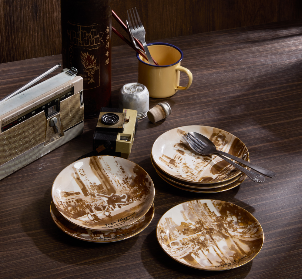 SG60 Singapura 6-Plate Set