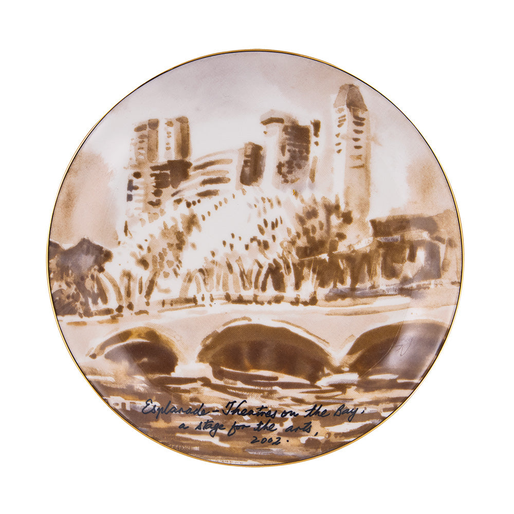 SG60 Singapura 6-Plate Set