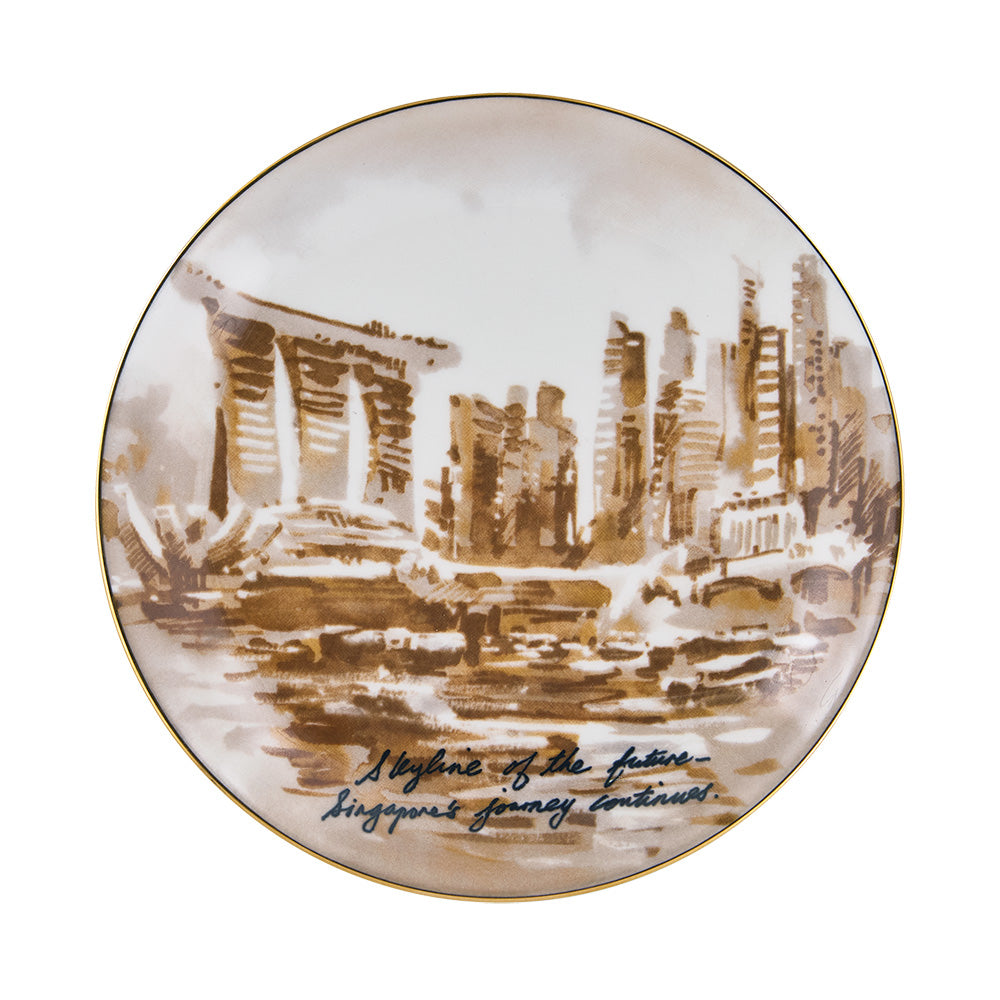 SG60 Singapura 6-Plate Set