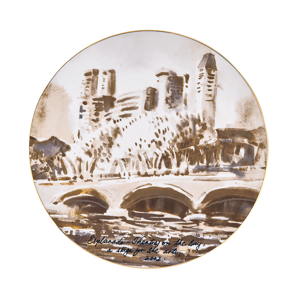 SG60 Singapura Plate - 2000s - A City of Innovation and Culture