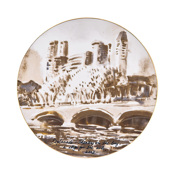 SG60 Singapura Plate - 2000s - A City of Innovation and Culture