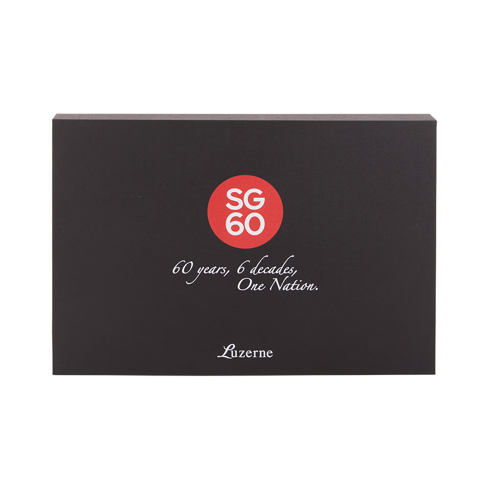 SG60 Singapura 6-Plate Set