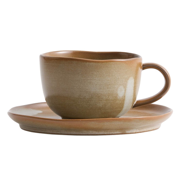 Woodfire - Cup & Saucer