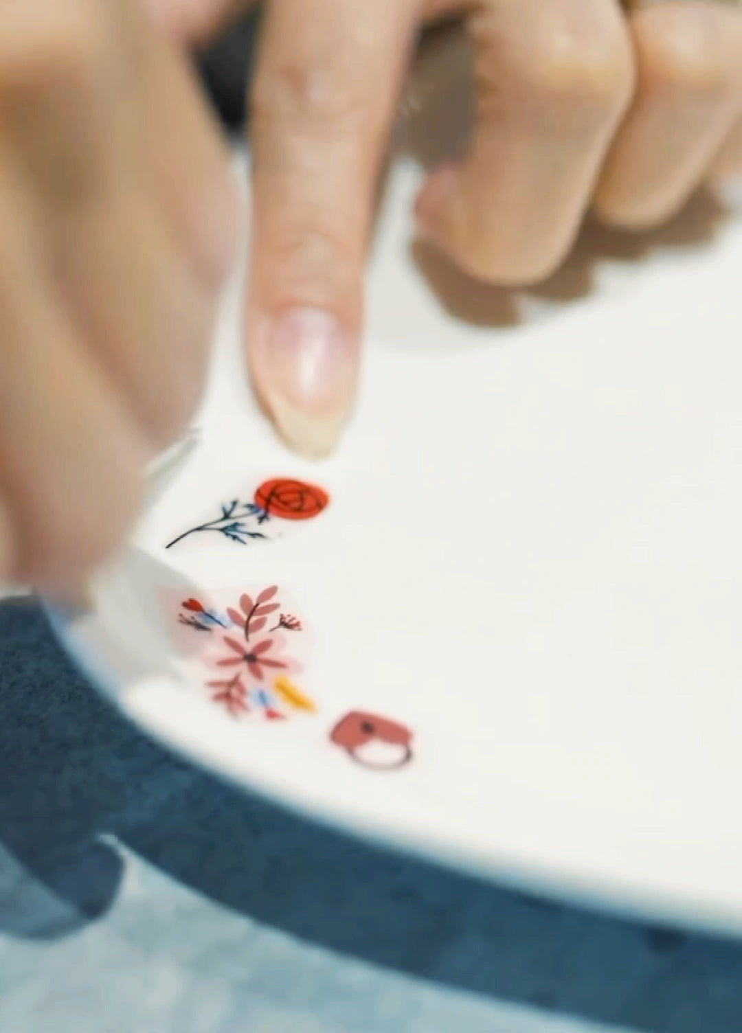 Christmas Porcelain Art Workshop - Single Booking