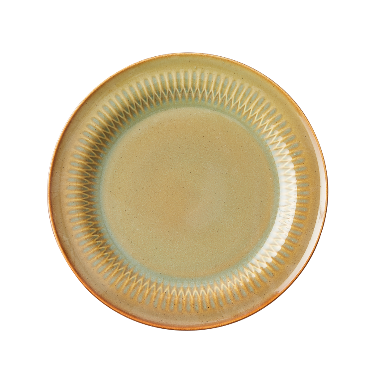 Cottage - Round Rim Plate