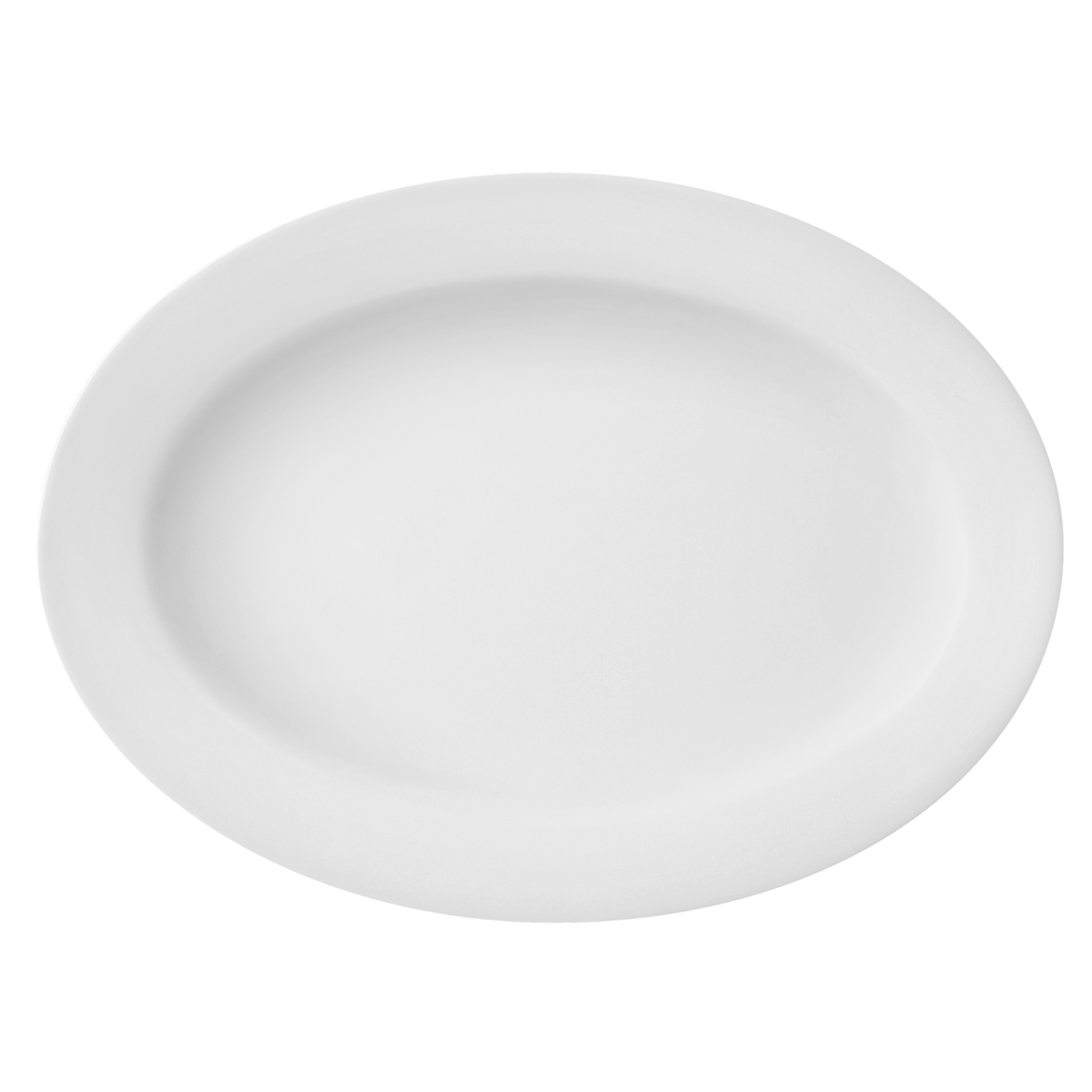 Eco - Oval Rim Plate – Luzerne Singapore