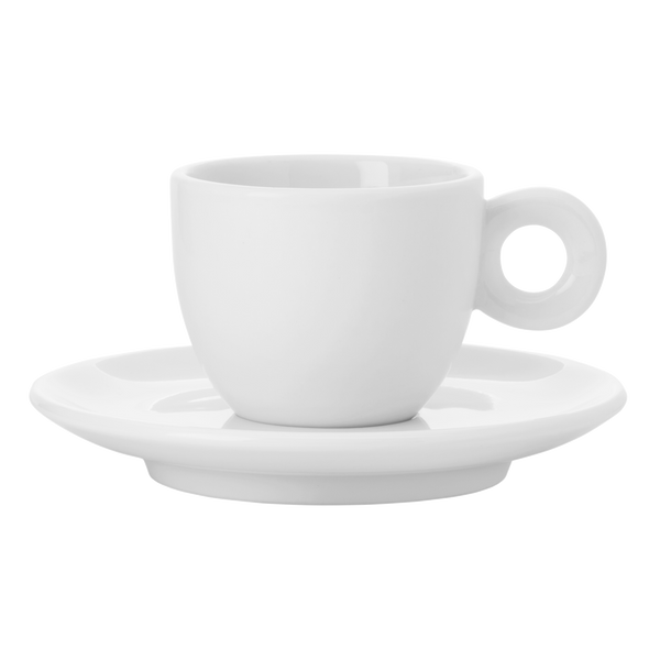 Eco - Espresso Cup with Saucer Set 74ml 50% OFF