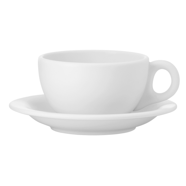 Eco - Cup with Saucer Set 204ml 50% OFF