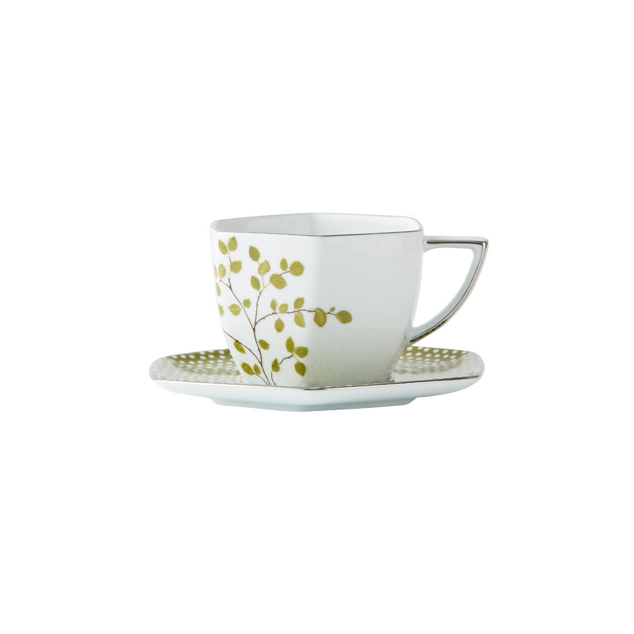 Evergreen - Cup with Saucer