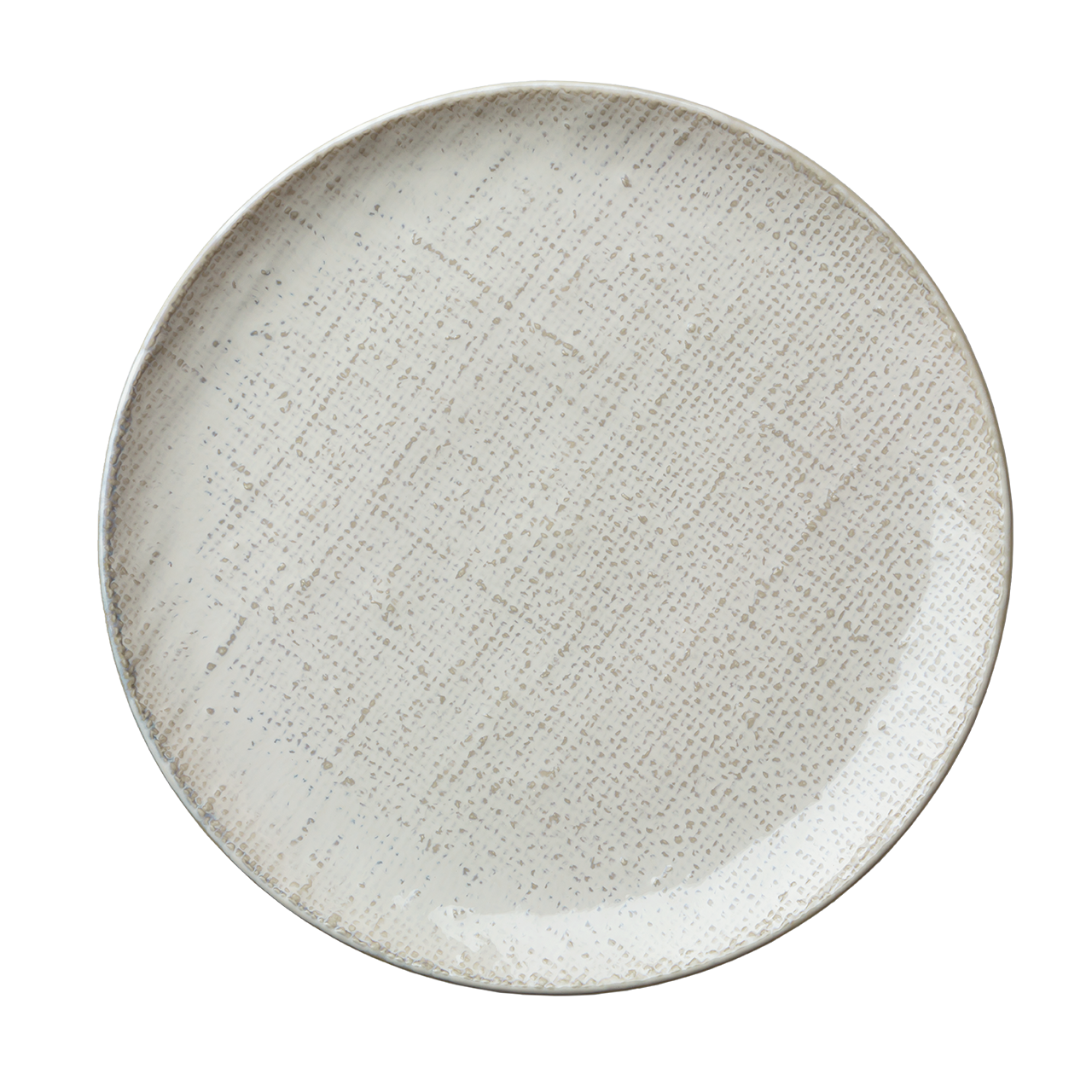 Knit - Round Coupe Plate