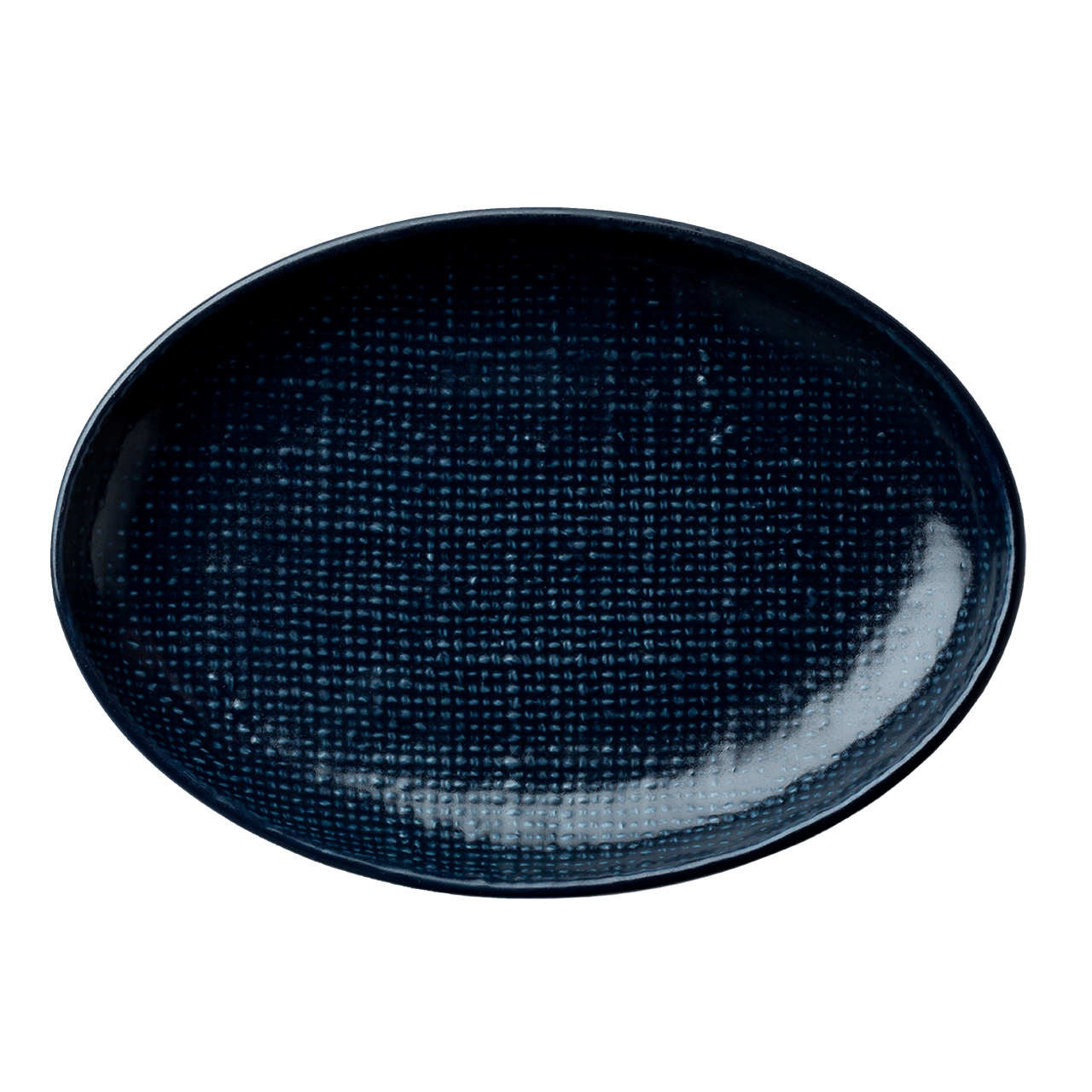 Knit - Oval Plate