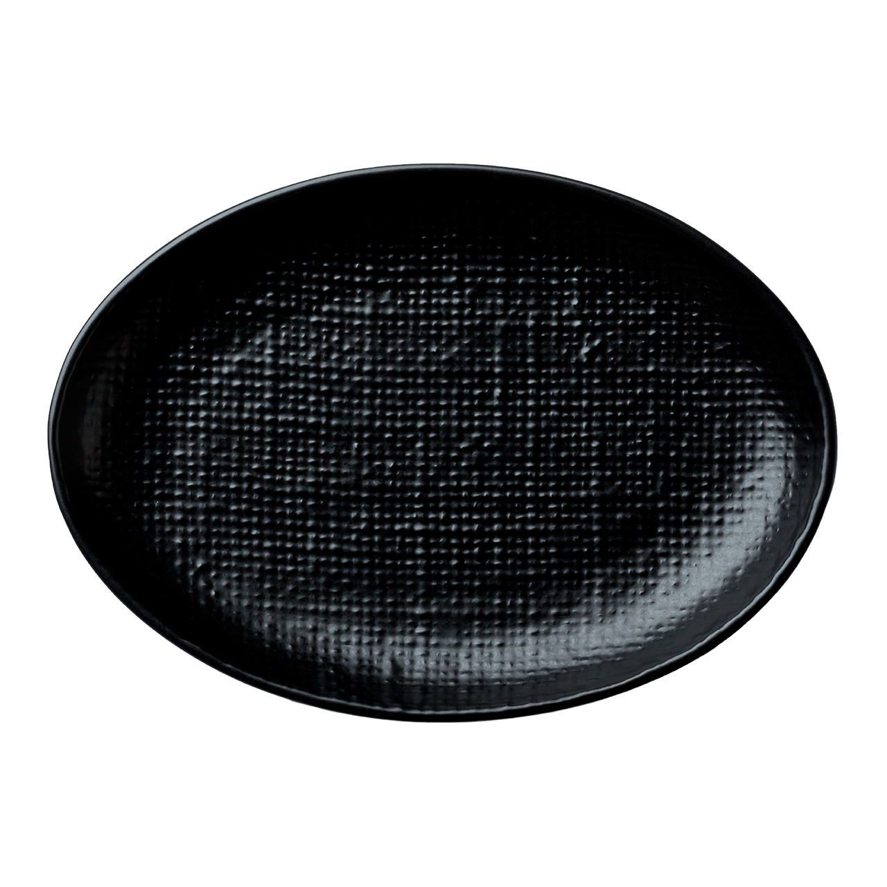 Knit - Oval Plate