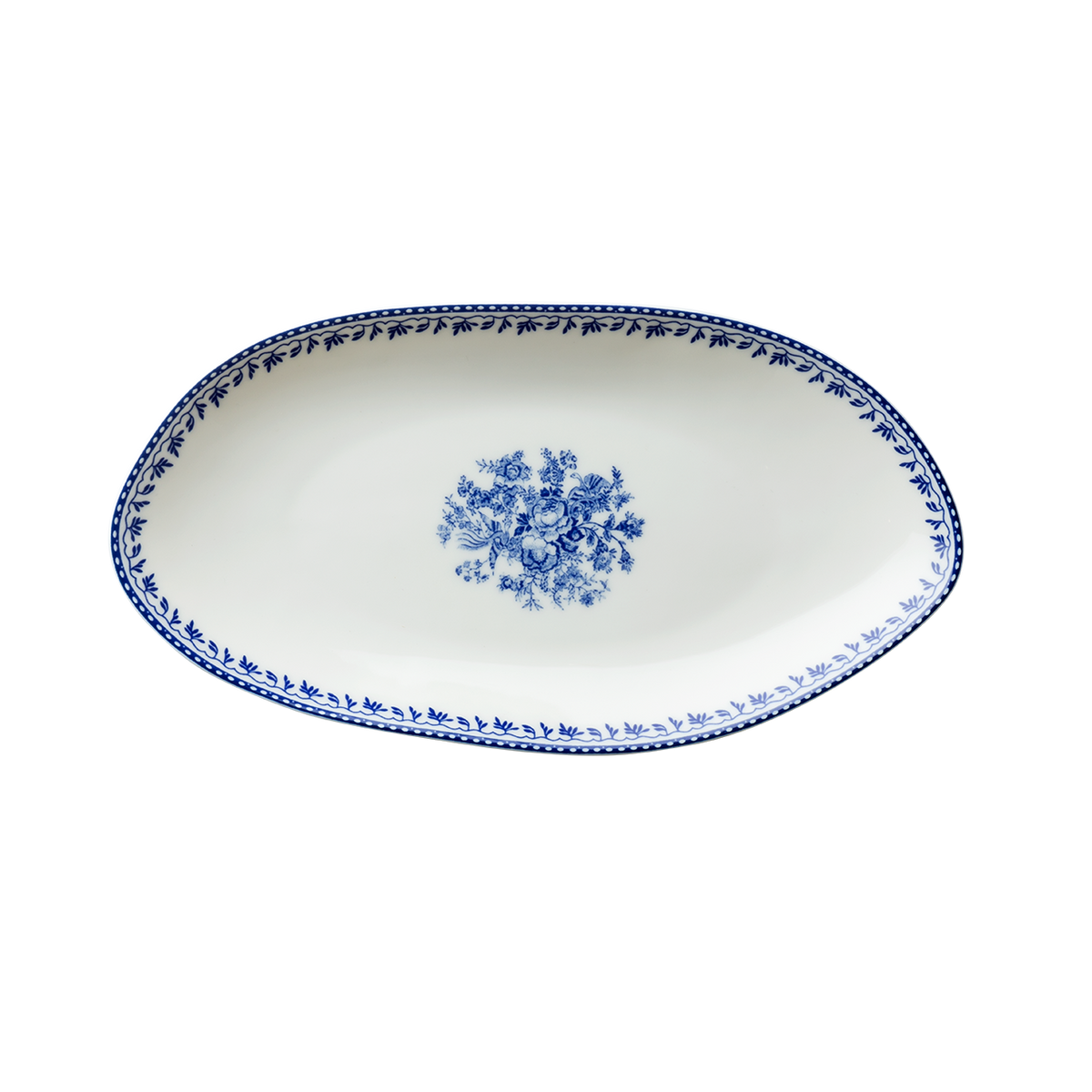 Lancaster Garden Oval Plate Luzerne Luzerne Singapore