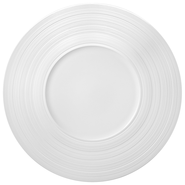 Manhattan - Round Coupe Plate (2/pack)