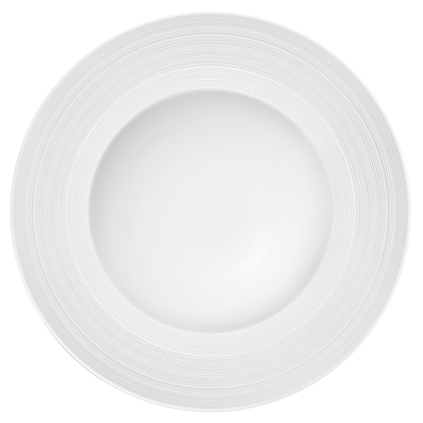 Manhattan - Round Rim Soup Plate (2/pack)