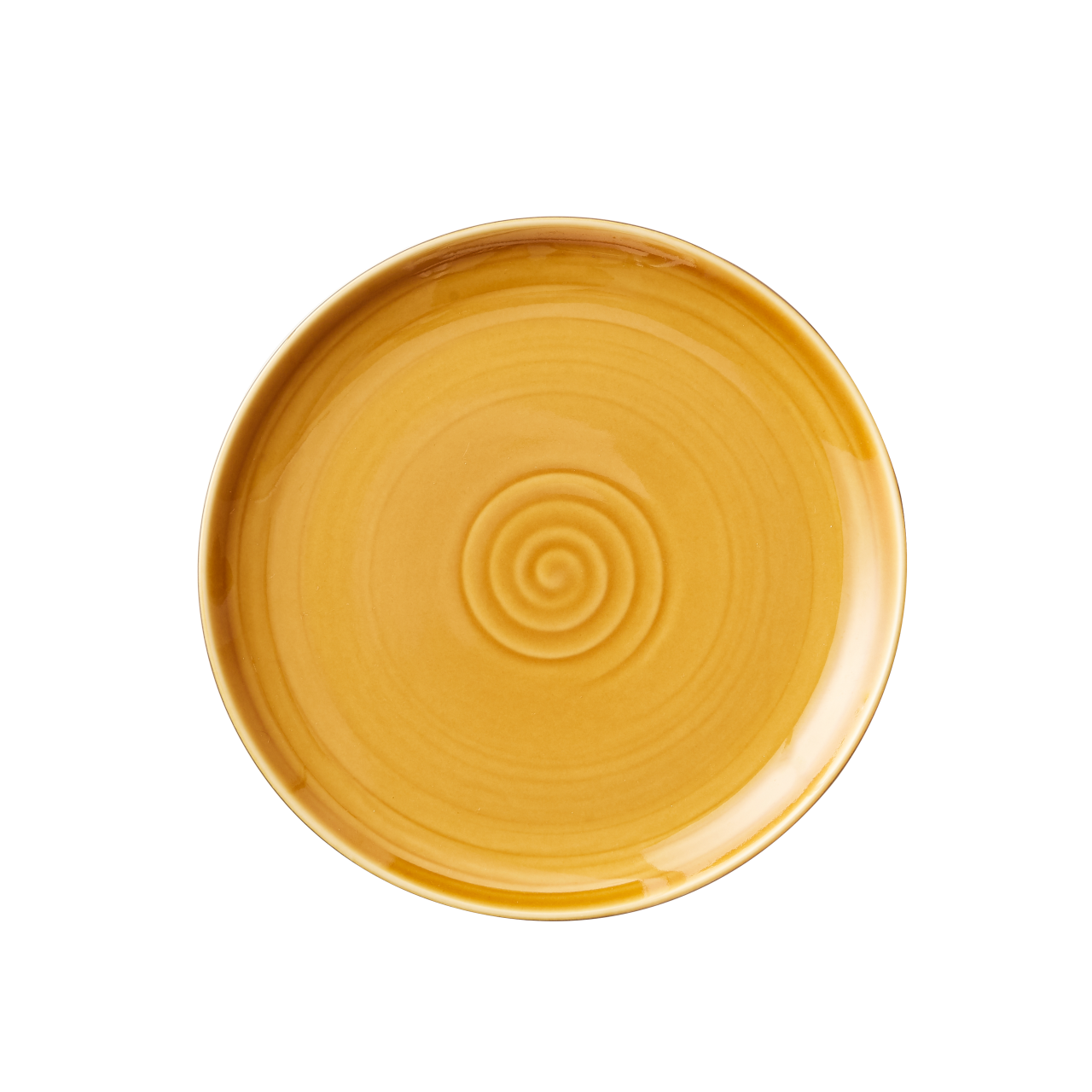Organic - Round Coupe Plate
