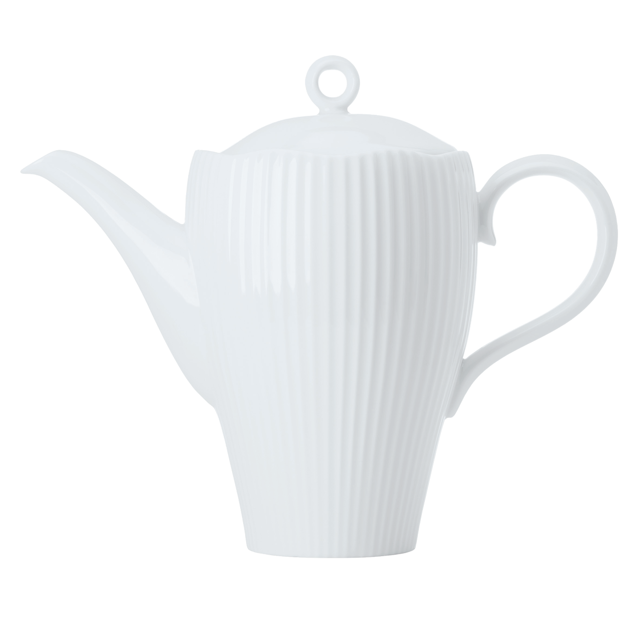 Scallop Coffee Pot Luzerne 