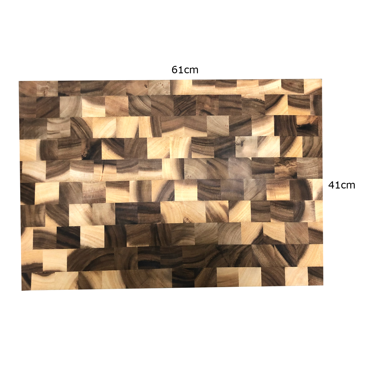 End Grain Acacia Wood Cutting Board