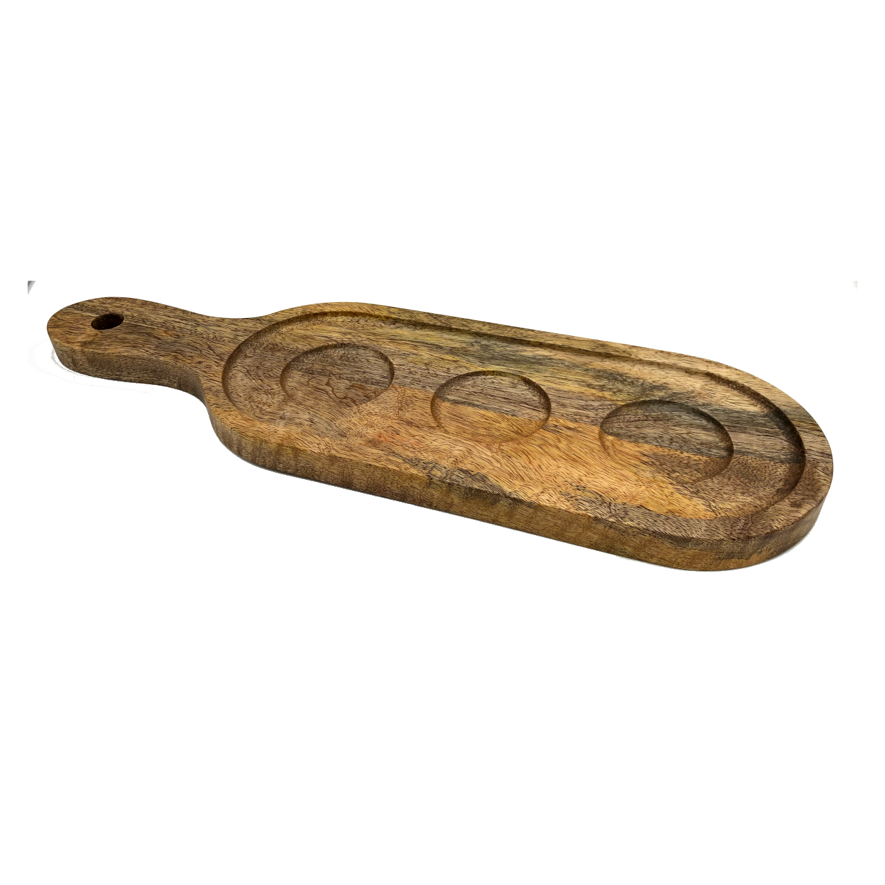 Dip Bowl Set (Medium Rustic Mango Wood)