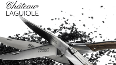 CHATEAU LAGUIOLE TABLE KNIVES COLLECTION (Box of 6)