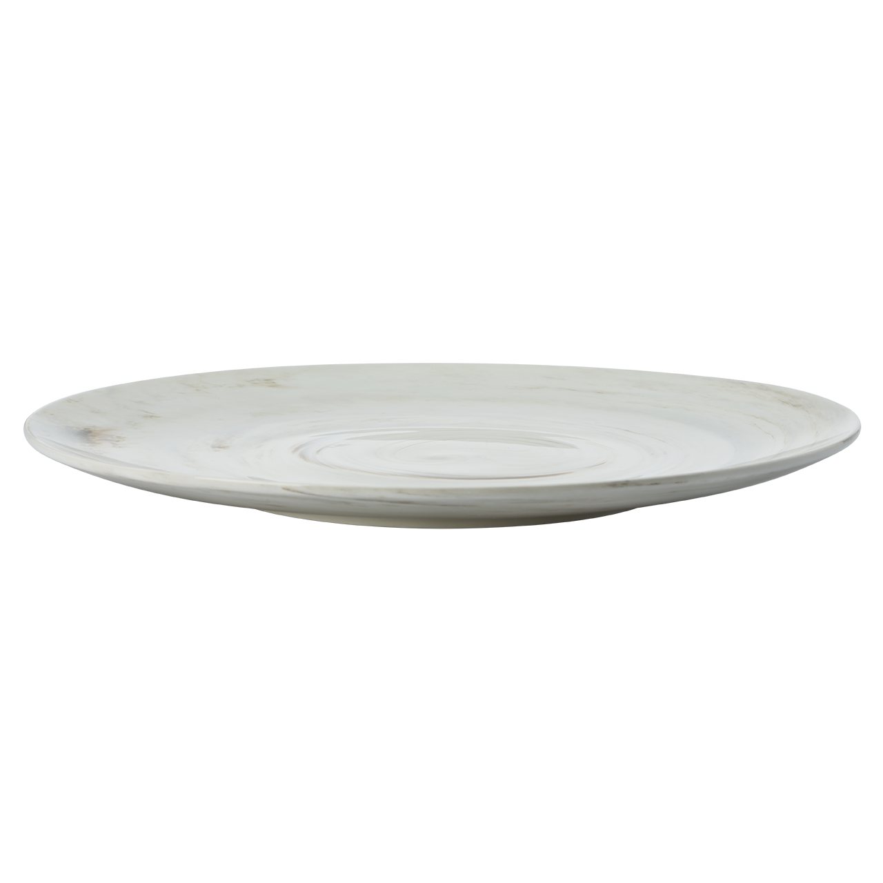 Marble - Round Coupe Plate