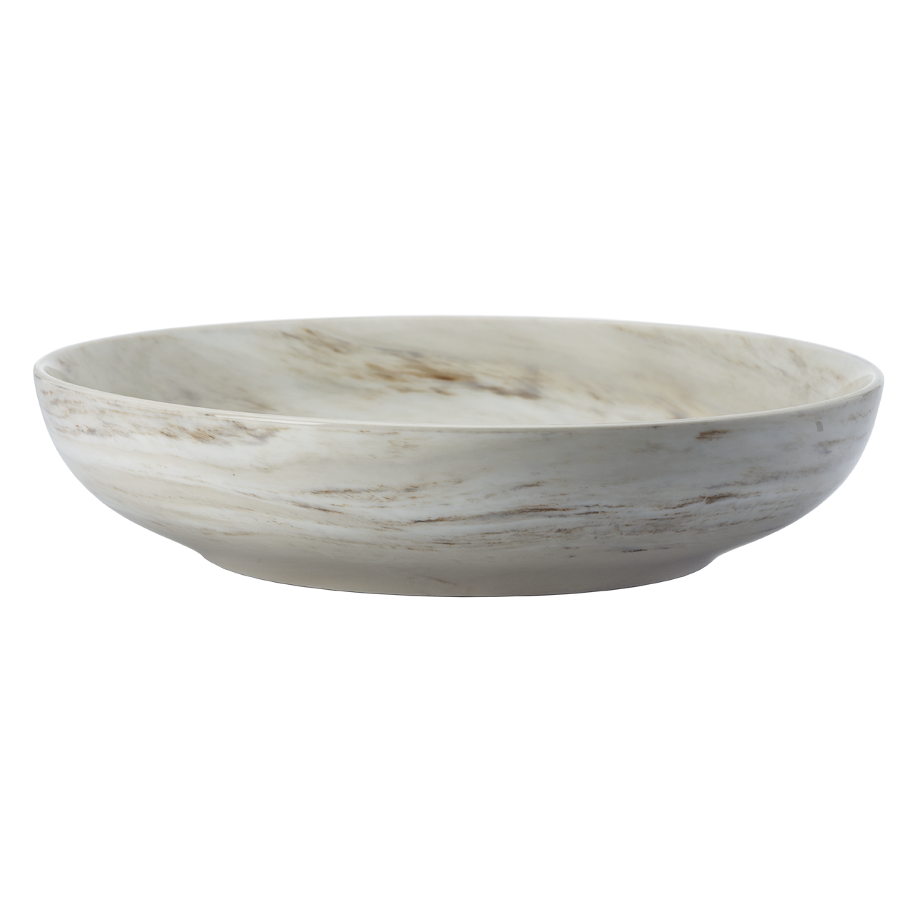 Marble - Deep Round Coupe Plate