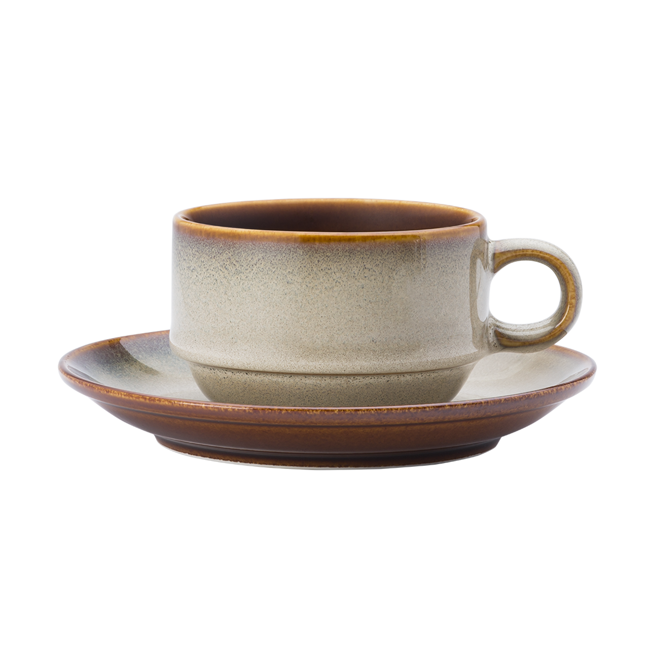Rustic - Cup & Saucer