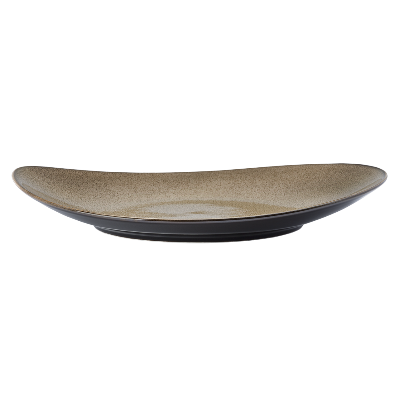 Rustic Oval Coupe Plate - Luzerne