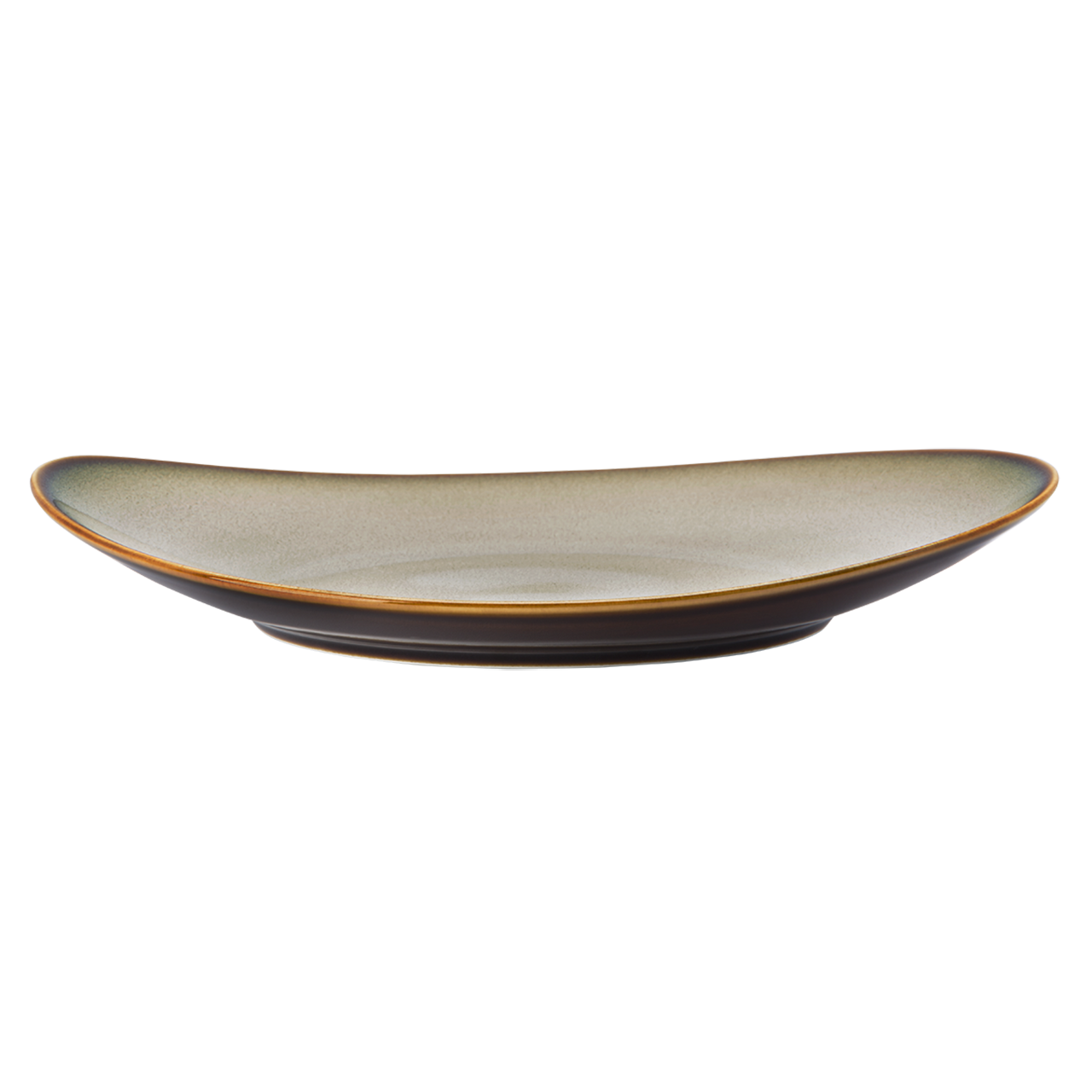 Rustic - Oval Coupe Plate