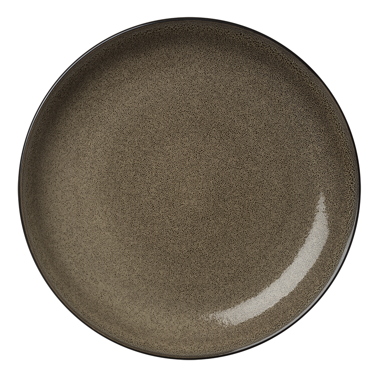Rustic - Round Coupe Plate