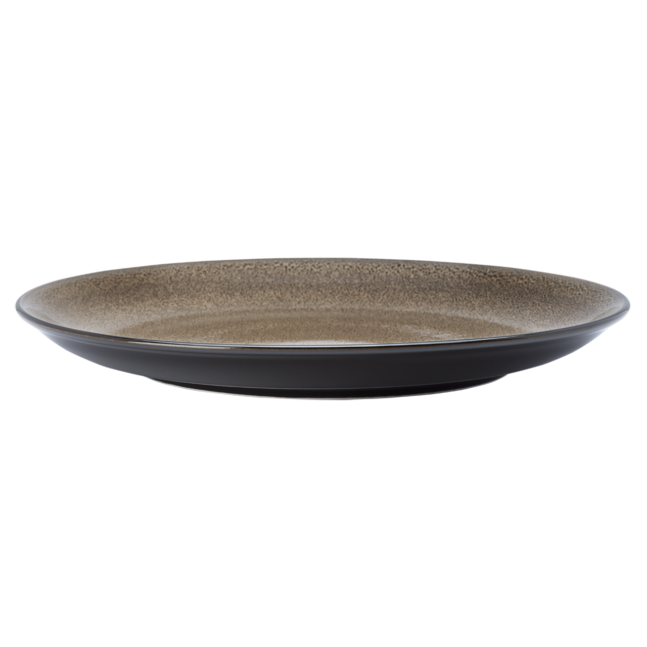 Rustic Round Coupe Plate - Luzerne