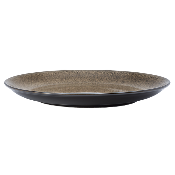 Rustic Round Coupe Plate - Luzerne